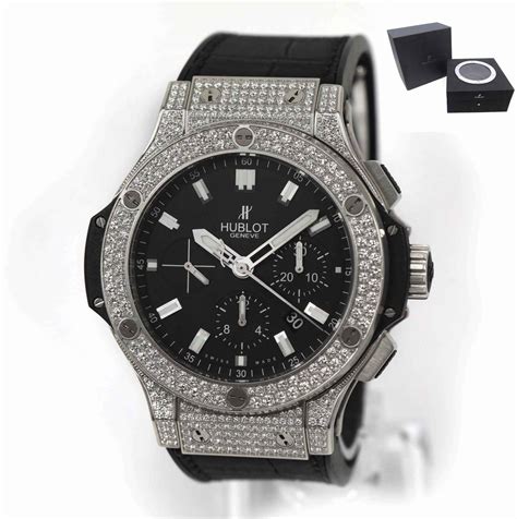 diamond hublot watches|hublot geneve diamond price.